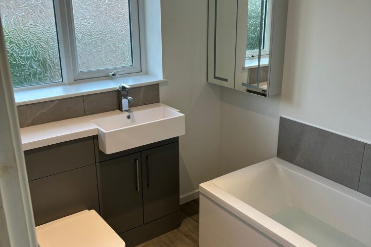 KNOCK THROUGH BATHROOM – SOLIHULL