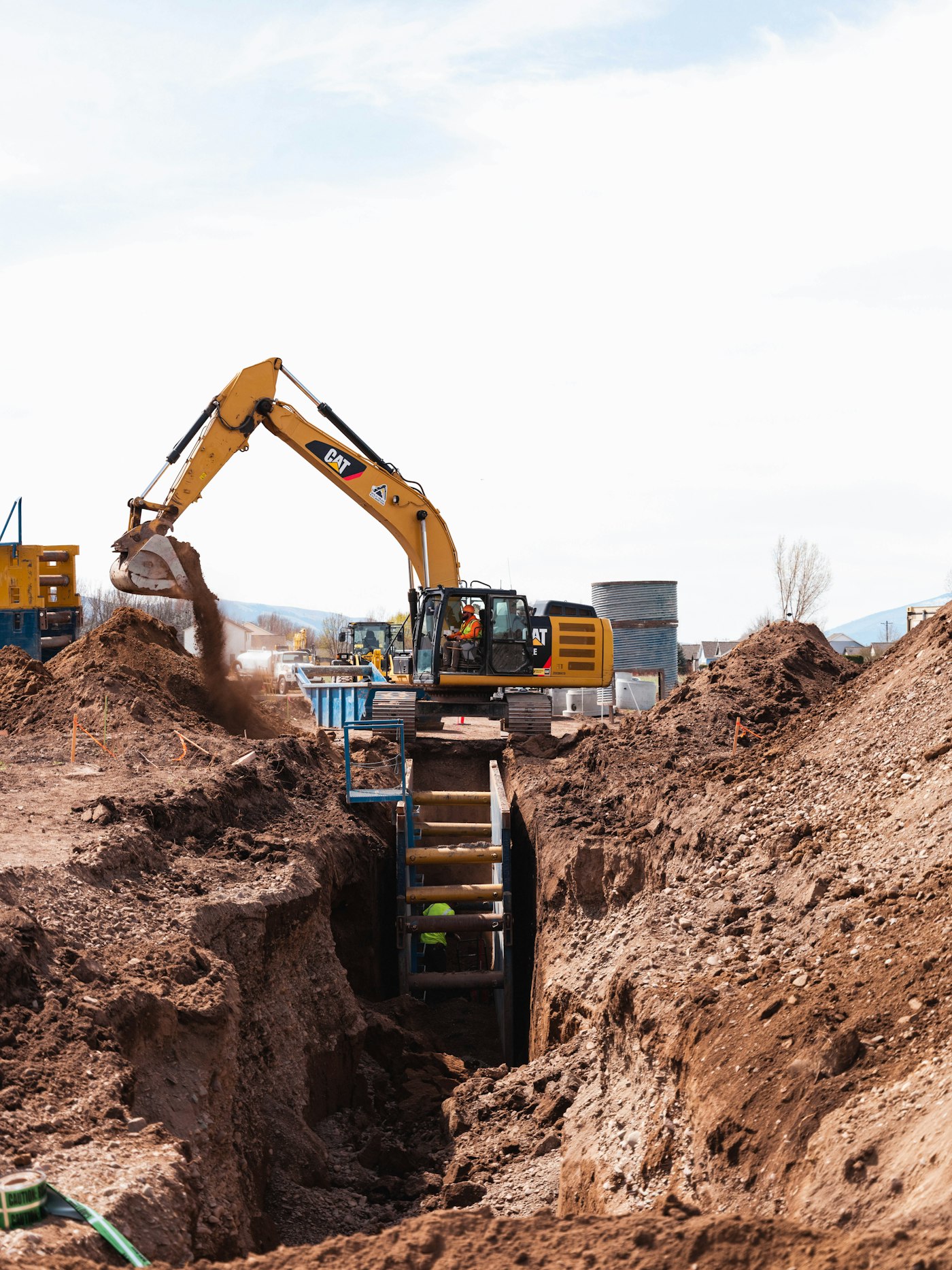 Groundworks and foundations