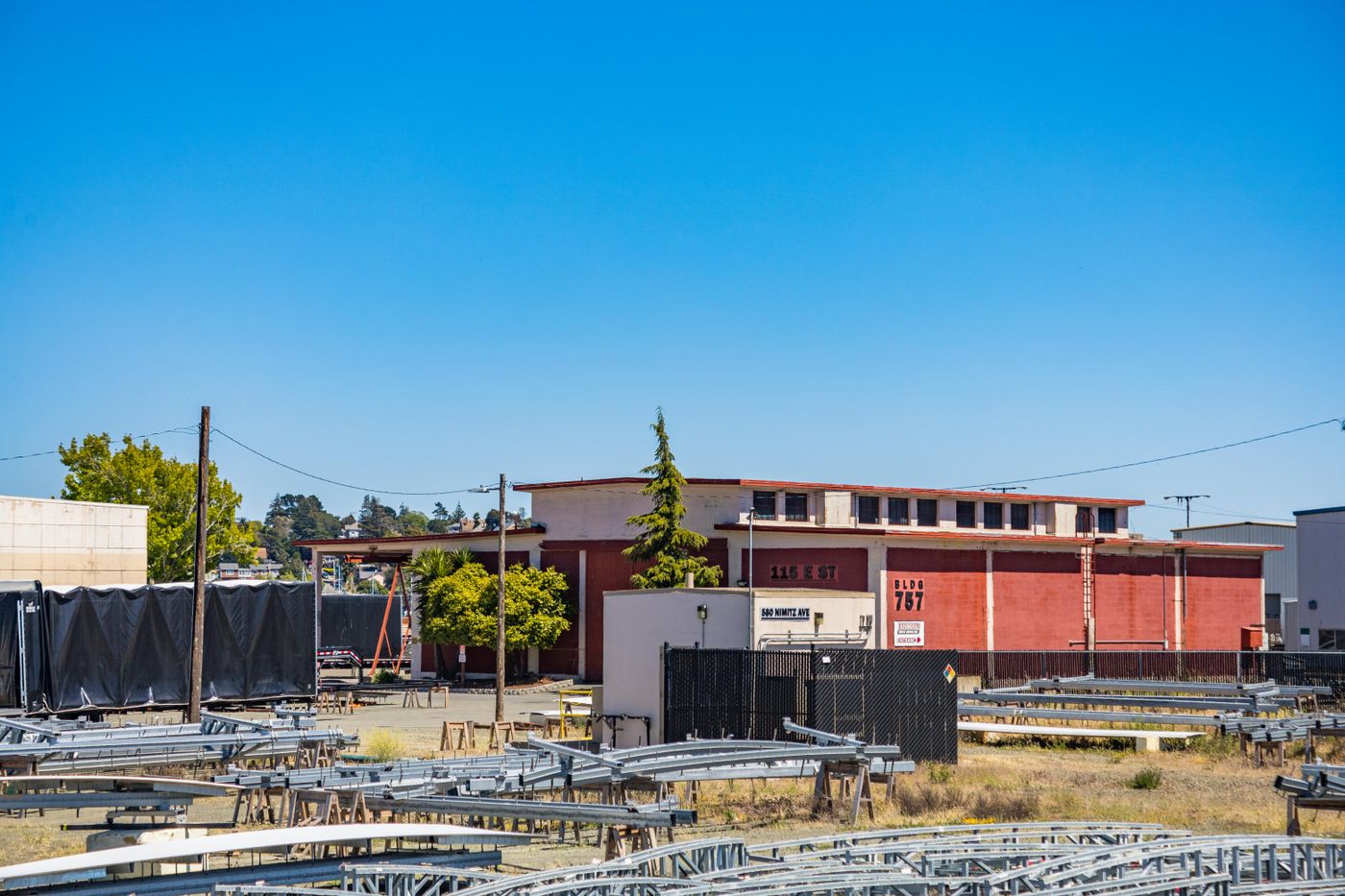 Commercial and industrial construction